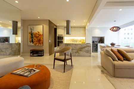Apartamento à venda com 112m², 2 quartos e 2 vagas Apartamento à venda com 112m², 2 quartos e 2 vagasSala/Cozinha