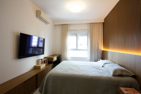 Suíte de apartamento à venda com 2 quartos, 112m² em Vila Nova Conceição, São Paulo