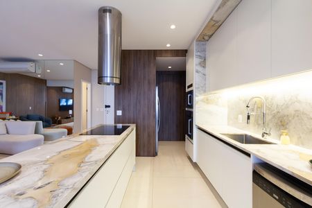 Apartamento à venda com 112m², 2 quartos e 2 vagas Apartamento à venda com 112m², 2 quartos e 2 vagasSala/Cozinha