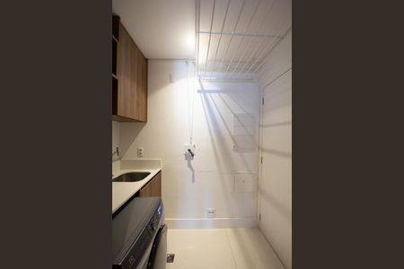 Área de Serviço de apartamento à venda com 2 quartos, 112m² em Vila Nova Conceição, São Paulo
