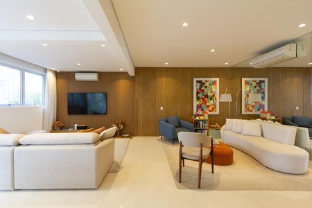 Apartamento à venda com 112m², 2 quartos e 2 vagas Apartamento à venda com 112m², 2 quartos e 2 vagasSala/Cozinha