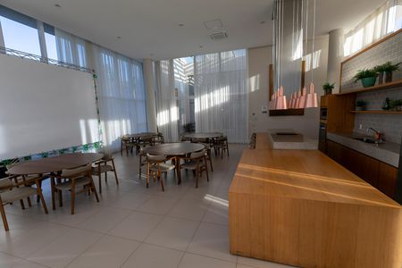 SALÃO DE FESTAS de apartamento para alugar com 3 quartos, 93m² em Fazenda Santa Cândida, Campinas