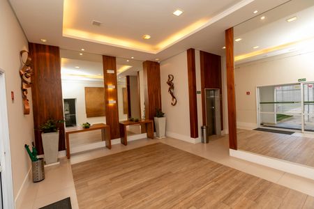 Apartamento para alugar com 93m², 3 quartos e 2 vagas Apartamento para alugar com 93m², 3 quartos e 2 vagasHALL DOS ELEVADORES