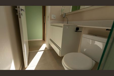 Apartamento para alugar com 93m², 3 quartos e 2 vagas Apartamento para alugar com 93m², 3 quartos e 2 vagasBANHEIRO SOCIAL