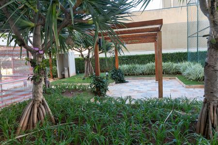 ÁREA DE CIRCULAÇÃO de apartamento para alugar com 3 quartos, 93m² em Fazenda Santa Cândida, Campinas