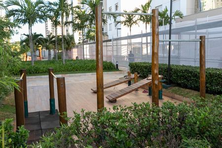 ACADEMIA AO AR LIVRE de apartamento para alugar com 3 quartos, 93m² em Fazenda Santa Cândida, Campinas