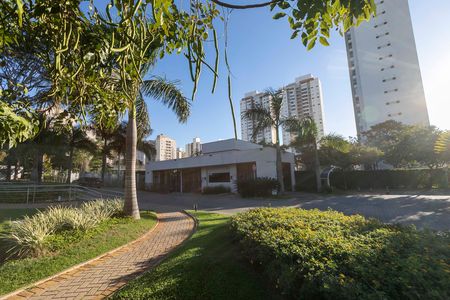 FACHADA DO CONDOMÍNIO de apartamento para alugar com 3 quartos, 93m² em Fazenda Santa Cândida, Campinas