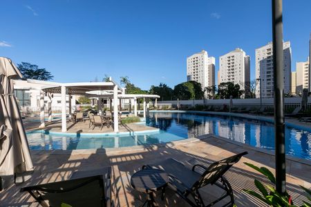 PISCINA de apartamento para alugar com 3 quartos, 93m² em Fazenda Santa Cândida, Campinas