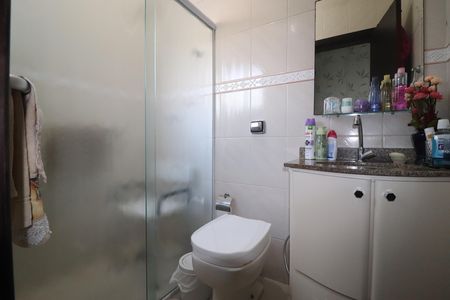 Apartamento à venda com 104m², 3 quartos e 2 vagasBanheiro Quarto 1 suíte