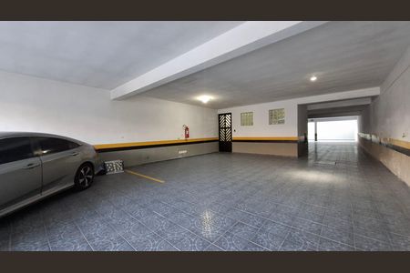 Garagem de apartamento à venda com 3 quartos, 104m² em Vila Alzira, Santo André
