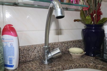 Apartamento à venda com 104m², 3 quartos e 2 vagasBanheiro Quarto 1 suíte