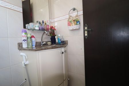 Apartamento à venda com 104m², 3 quartos e 2 vagasBanheiro Quarto 1 suíte