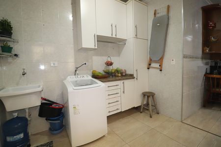 Apartamento à venda com 104m², 3 quartos e 2 vagasÁrea de Serviço