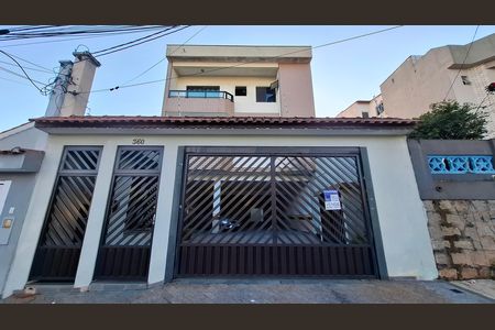 Fachada de apartamento à venda com 3 quartos, 104m² em Vila Alzira, Santo André