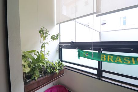 Apartamento à venda com 104m², 3 quartos e 2 vagasVaranda Sala