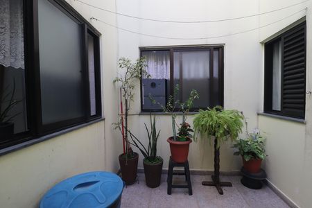 Quintal de apartamento à venda com 3 quartos, 104m² em Vila Alzira, Santo André