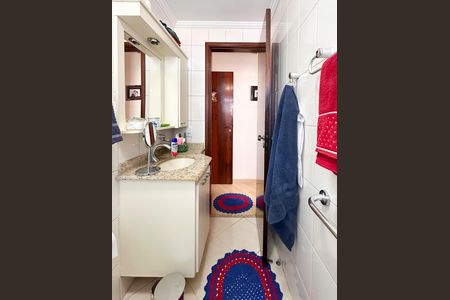 Apartamento à venda com 98m², 3 quartos e 1 vaga Apartamento à venda com 98m², 3 quartos e 1 vagaBanheiro da Suíte