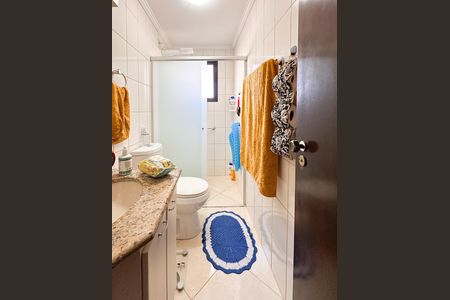 Apartamento à venda com 98m², 3 quartos e 1 vaga Apartamento à venda com 98m², 3 quartos e 1 vagaBanheiro Social