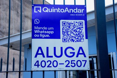 Placa de casa para alugar com 2 quartos, 40m² em Vila Parque Brasilia, Cachoeirinha