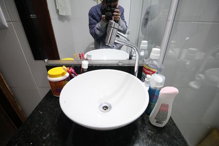 Casa para alugar com 70m², 1 quarto e sem vagaBanheiro