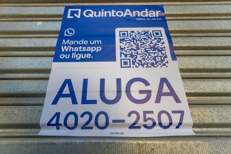 Apartamento para alugar com 60m², 2 quartos e sem vaga Apartamento para alugar com 60m², 2 quartos e sem vagaPlaca
