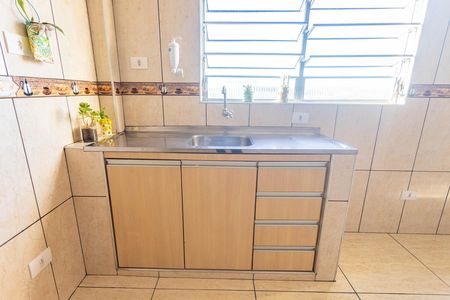Cozinha de apartamento para alugar com 2 quartos, 60m² em Cidade Ademar, São Paulo