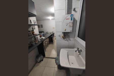 Área de Serviço de apartamento para alugar com 2 quartos, 72m² em Campos Elíseos, São Paulo