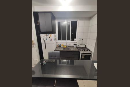 Cozinha de apartamento para alugar com 2 quartos, 72m² em Campos Elíseos, São Paulo