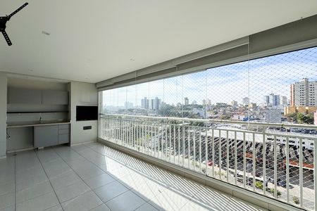 Sacada  de apartamento para alugar com 3 quartos, 155m² em Centro, São Bernardo do Campo