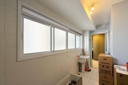 Área de Serviço de apartamento para alugar com 3 quartos, 155m² em Centro, São Bernardo do Campo