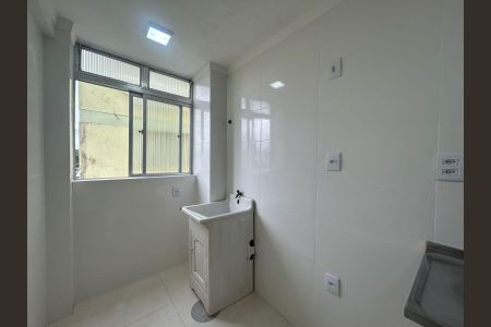 Cozinha e Área de Serviço de apartamento para alugar com 1 quarto, 44m² em Marechal Rondon, Canoas