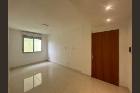 Sala de apartamento para alugar com 1 quarto, 44m² em Marechal Rondon, Canoas