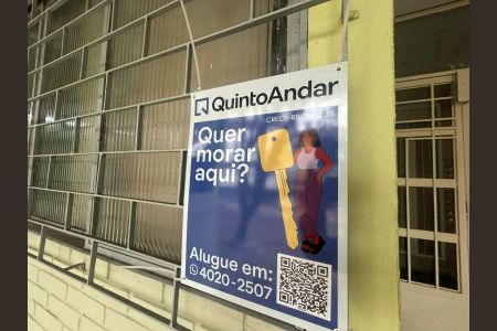 Apartamento para alugar com 44m², 1 quarto e 1 vaga Apartamento para alugar com 44m², 1 quarto e 1 vagaPlaca