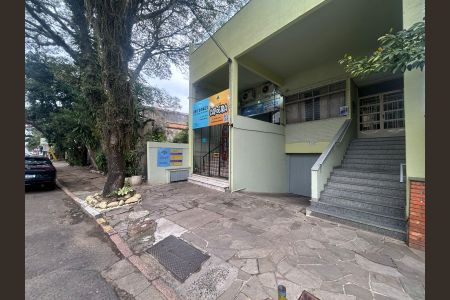 Fachada do Prédio de apartamento para alugar com 1 quarto, 44m² em Marechal Rondon, Canoas