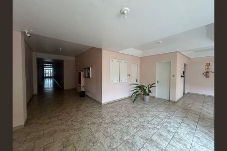 Hall de entrada de apartamento para alugar com 1 quarto, 44m² em Marechal Rondon, Canoas