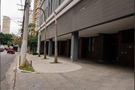 Fachada de apartamento para alugar com 2 quartos, 54m² em Indianópolis, São Paulo