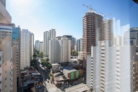 Vista do Quarto de apartamento para alugar com 2 quartos, 54m² em Indianópolis, São Paulo