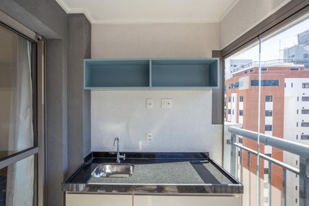 Varanda de apartamento para alugar com 2 quartos, 54m² em Indianópolis, São Paulo