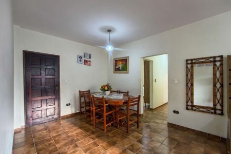 Sala de apartamento para alugar com 2 quartos, 80m² em Guilhermina, Praia Grande