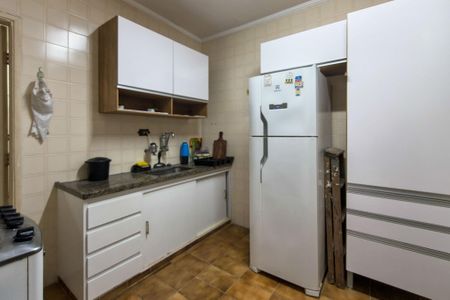 Cozinha de apartamento para alugar com 2 quartos, 80m² em Guilhermina, Praia Grande