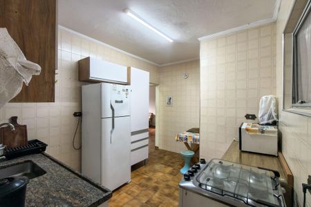 Cozinha  de apartamento para alugar com 2 quartos, 80m² em Guilhermina, Praia Grande