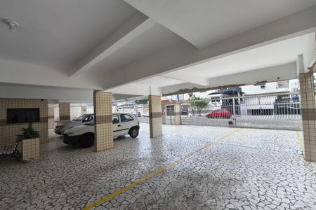 Garagem de apartamento para alugar com 2 quartos, 80m² em Guilhermina, Praia Grande