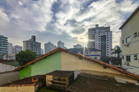Vista  de apartamento para alugar com 2 quartos, 80m² em Guilhermina, Praia Grande