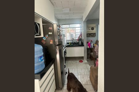 Cozinha de kitnet/studio para alugar com 2 quartos, 50m² em Sagrada Família, Belo Horizonte