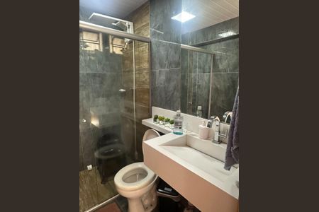 Studio para alugar com 50m², 2 quartos e sem vaga Studio para alugar com 50m², 2 quartos e sem vagaBanheiro