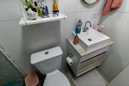 Apartamento para alugar com 64m², 2 quartos e 2 vagas Apartamento para alugar com 64m², 2 quartos e 2 vagasBanheiro da Suíte