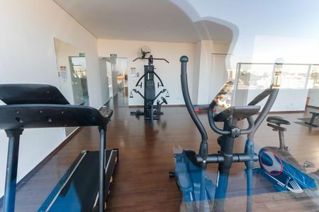 Apartamento para alugar com 64m², 2 quartos e 2 vagas Apartamento para alugar com 64m², 2 quartos e 2 vagasÁrea comum - Academia