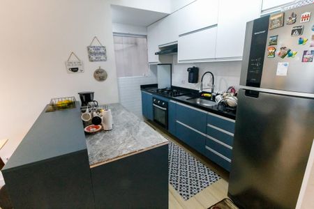 Apartamento para alugar com 64m², 2 quartos e 2 vagas Apartamento para alugar com 64m², 2 quartos e 2 vagasCozinha - Armários