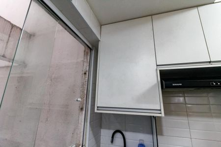 Apartamento para alugar com 64m², 2 quartos e 2 vagas Apartamento para alugar com 64m², 2 quartos e 2 vagasDetalhe da area de serviço