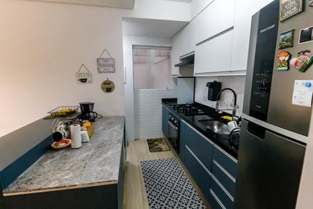 Apartamento para alugar com 64m², 2 quartos e 2 vagas Apartamento para alugar com 64m², 2 quartos e 2 vagasCozinha - Armários